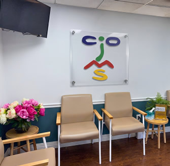 CJOMS patient waiting room